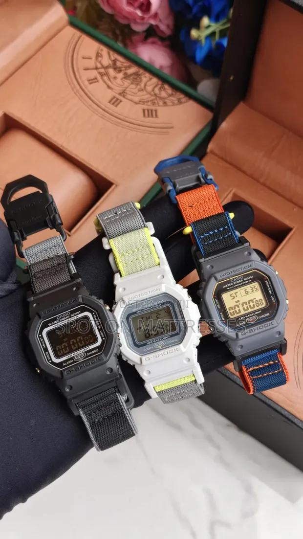 Casio G-Shock DW-5600 Digital Watch - 1