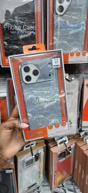 Luxo Life Ocean Wave Metal Camera Case kwa iPhone 17 Pro Max