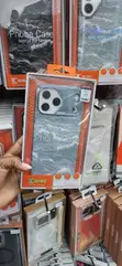 Luxo Life Ocean Wave Metal Camera Case kwa iPhone 17 Pro Max - 2