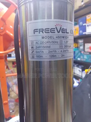 Freevel 2HP Submersible Water Pump (1500W)
