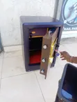 American Safety Gun Safe Box - 1