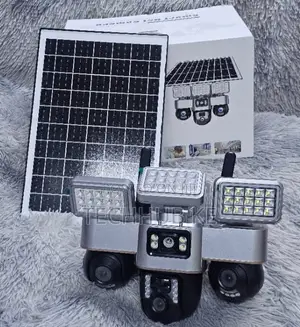 VTS 30 4G Triple Lens Wireless Solar Security Camera