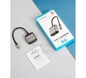 Vention TCAHO USB-C kwa HDMI Adapter (Kijivu Alloy)