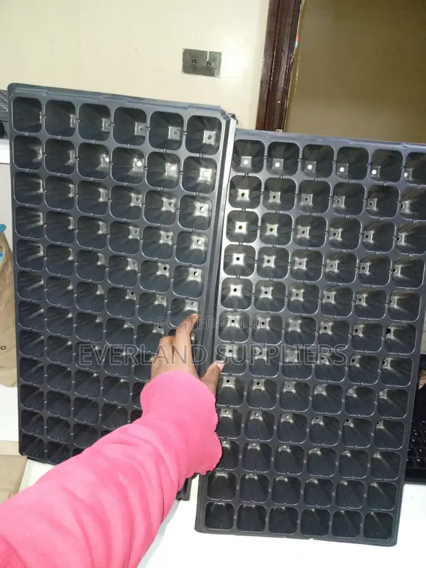 Plant Raising Cell Seedling Trays - Wholesale - 1