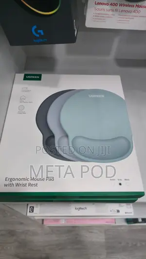Ugreen Mouse Pad ya Ergonomic na Wrist Rest