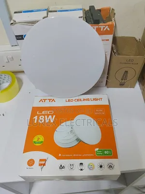 18W LED Ceiling Light - Energy Saving