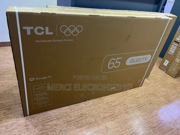 TCL 65 Inch QLED Google Smart TV T6D (2026) - 1