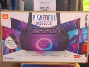 JBL PartyBox on-the-Go 100W - Brand New