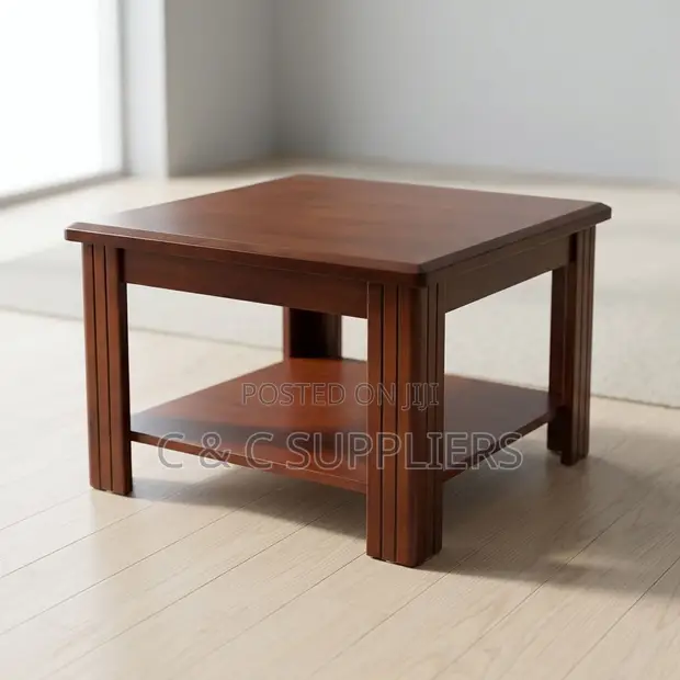 Executive Coffee Table with Storage - 1