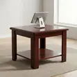 Executive Coffee Table with Storage - 2