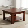 Executive Coffee Table with Storage - 3