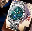 OPK Gents Chronograph Watch #8142 - 1