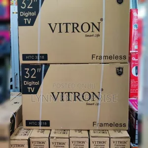 Vitron 32" Digital Frameless LED TV