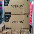 Vitron 32" Digital Frameless LED TV - 1