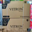 Vitron 32" Digital Frameless LED TV - 2