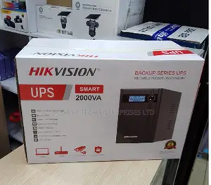 Hikvision 2000VA UPS - Advanced AVR Power Backup