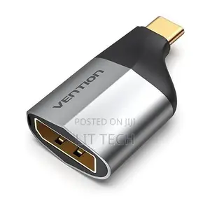 Vention TCCHO USB-C to DisplayPort Adapter (4K@60Hz)