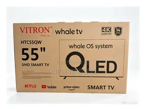 Vitron 55" QLED Smart UHD 4K TV