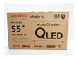 Vitron 55" QLED Smart UHD 4K TV - 1