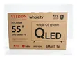 Vitron 55" QLED Smart UHD 4K TV - 2
