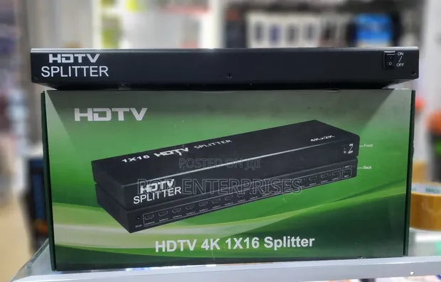 HDMI Splitter Adapter 1x16 - 1