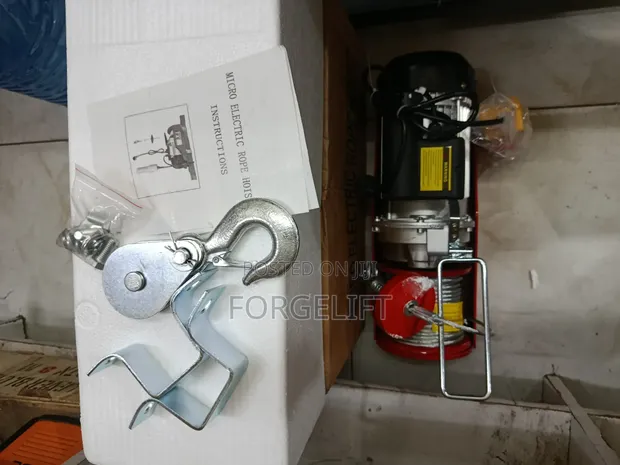 PA1000 1-Ton Electric Hoist - 1