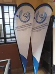 Feather Banners & Teardrop Banners - 1