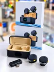 Professional Wireless Lavalier Microphone for Content Creators - 1