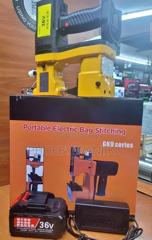 Mashine ya Kufungia Mifuko Portable Cordless 36V