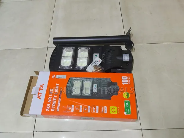 Solar LED Street Light 100W - 1
