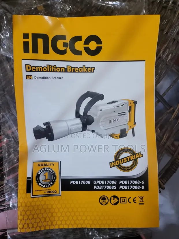 INGCO Jack Hammer 1700W - 1