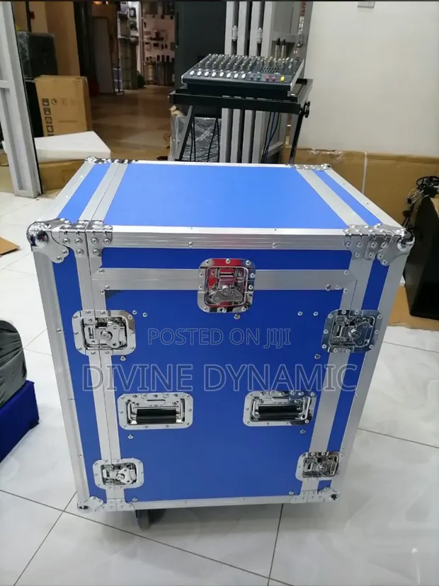 Professional Audio Mixer Flight Case / Road Case - 1