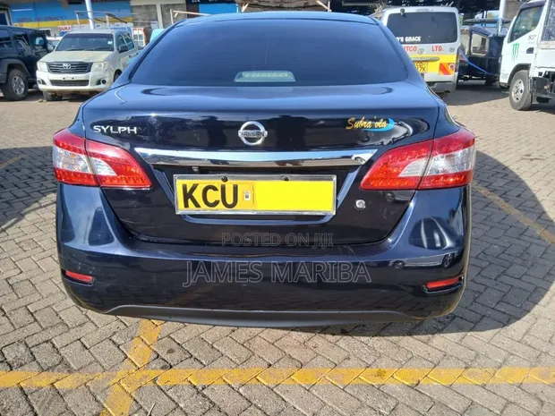 Nissan Sylphy 2012 Black - 1