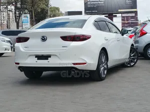 Mazda 3 2019 White