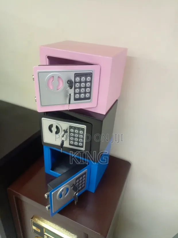 Brand New Safe Box with Electric Digital Keypad and Sensor Light - 1