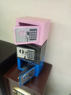 Brand New Safe Box with Electric Digital Keypad and Sensor Light