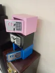 Brand New Safe Box with Electric Digital Keypad and Sensor Light - 2