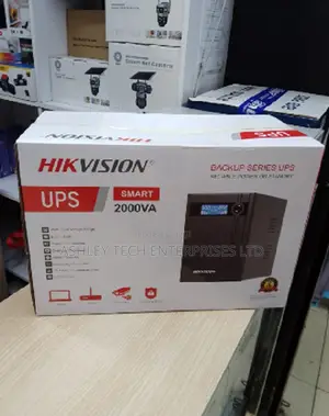 Hikvision 2KVA Smart UPS - LCD Display & AVR