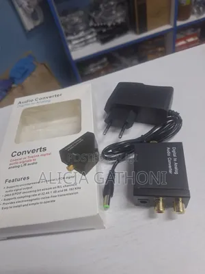 Digital to Analog Audio Converter