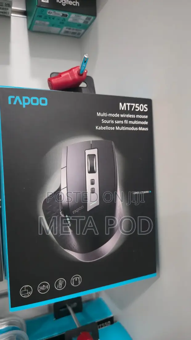 Rapoo MT750S Panya Isiyo na Waya - 1