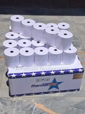 80mm x 80mm POS Thermal Receipt Paper Rolls (Pack of 50)