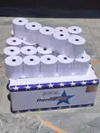 80mm x 80mm POS Thermal Receipt Paper Rolls (Pack of 50) - 1