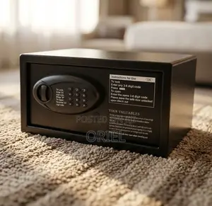 9kg Digital Nyeusi Office Safe
