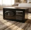 9kg Digital Black Office Safe - 1