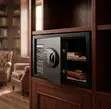 9kg Digital Black Office Safe - 2
