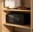 9kg Digital Black Office Safe - 4