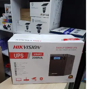 Hikvision 2KVA UPS - Power Protection