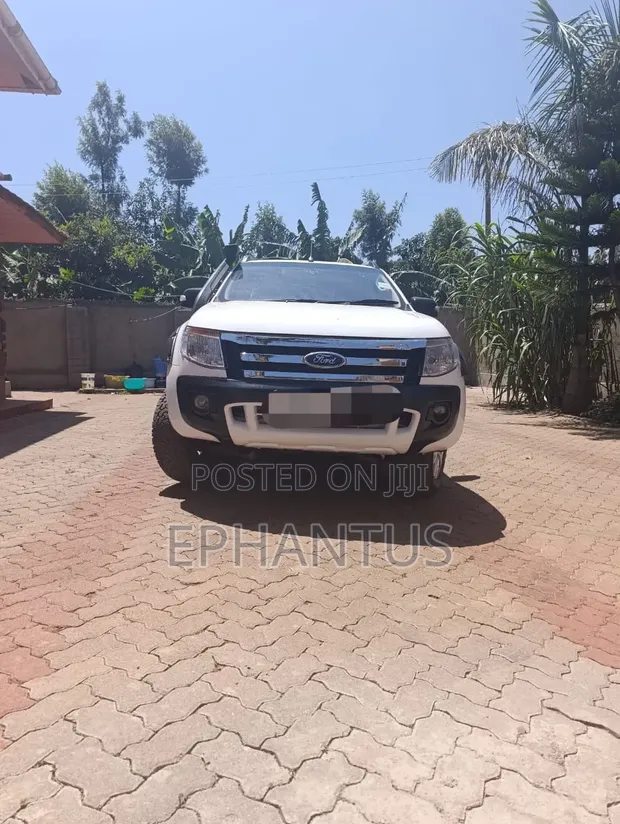 Ford Ranger Wildtrak 2014 White - 1
