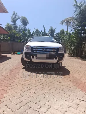 Ford Ranger Wildtrak 2014 White