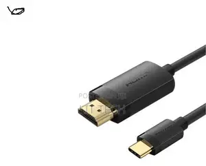 Vention USB-C to HDMI 4K Cable 2m Nyeusi